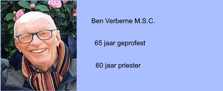 Jubileum Ben Verberne msc 2023