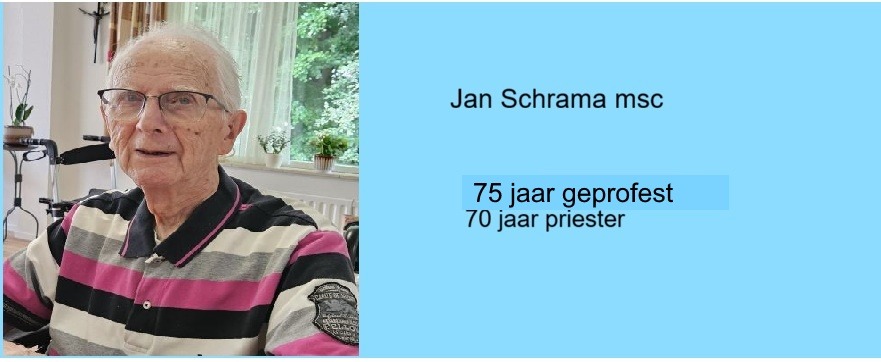 Jubilea 2026 Jan Schrama msc