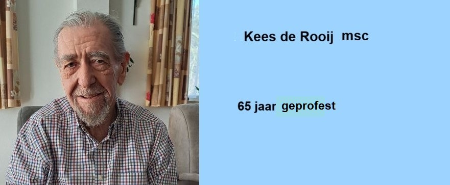 Jubileum 2026 Kees de Rooij msc