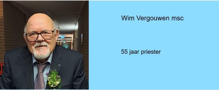 Jubileum 2026 Wim Vergouwen msc